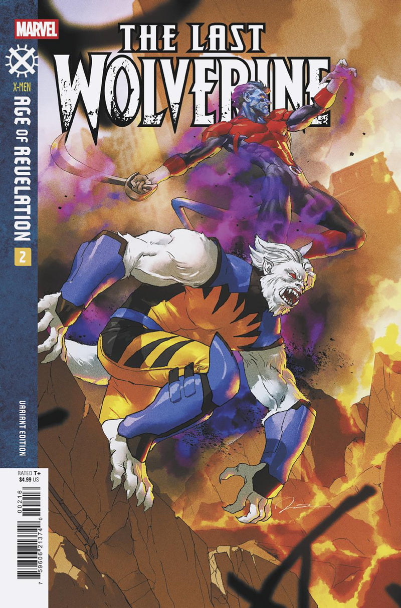 THE LAST WOLVERINE #2 GERALD PAREL VARIANT