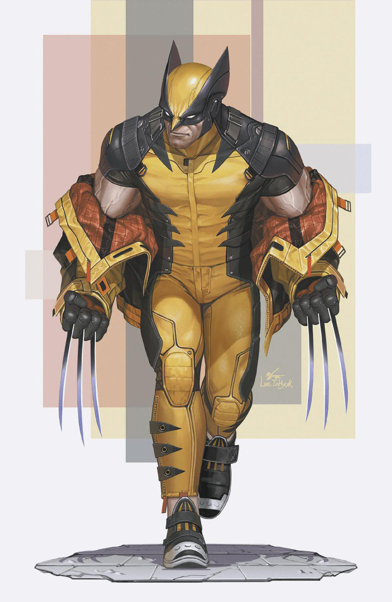 THE LAST WOLVERINE #2 INHYUK LEE STREET-VERSE VIRGIN VARIANT