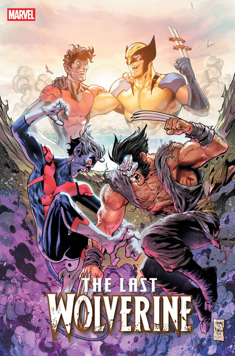 THE LAST WOLVERINE #2 TONY DANIEL VARIANT