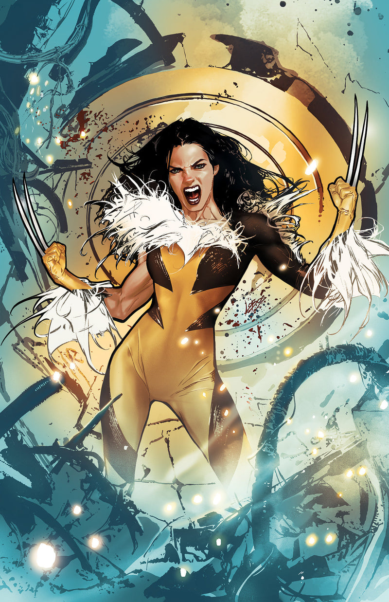 LAURA KINNEY: SABRETOOTH #1 PABLO VILLALOBOS VIRGIN VAR