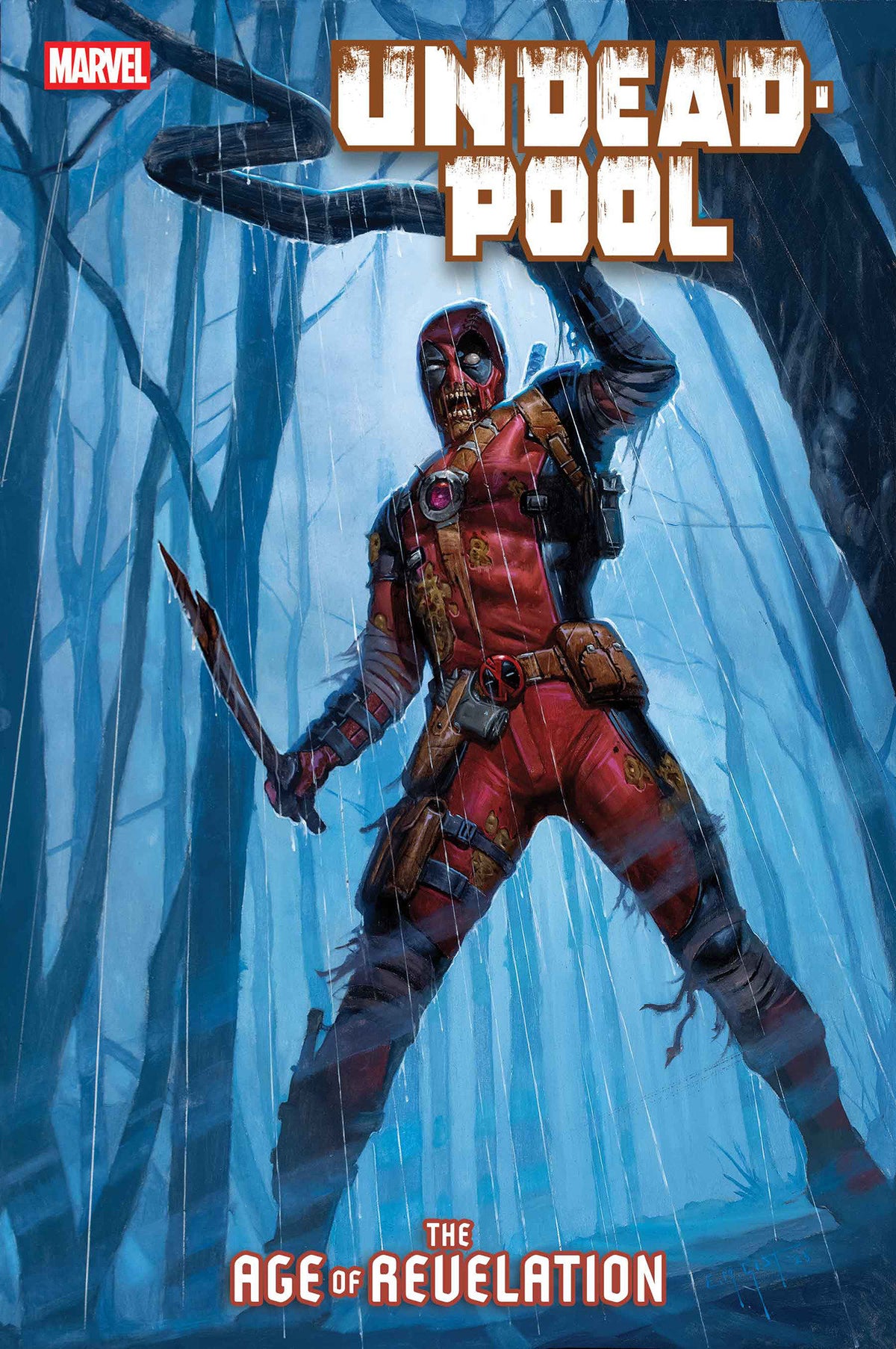 UNDEADPOOL #1 — Majorpayne.com
