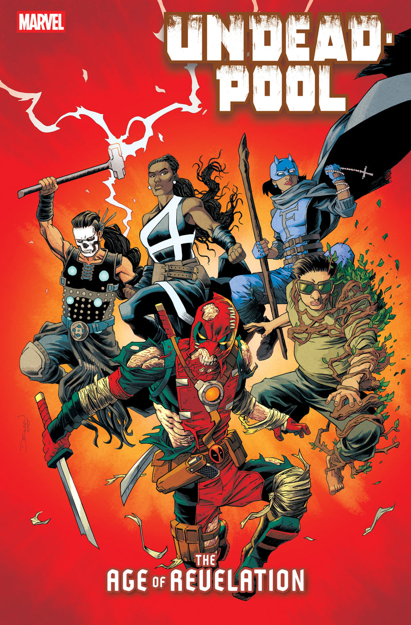UNDEADPOOL #1 DECLAN SHALVEY VARIANT