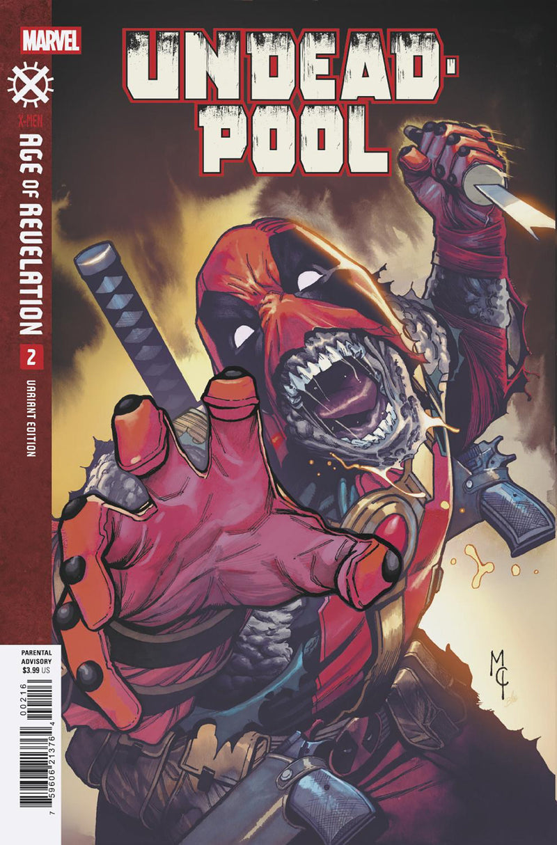 UNDEADPOOL #2 MARTIN COCCOLO VARIANT