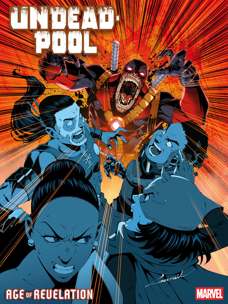 UNDEADPOOL #2 GODTAIL VARIANT