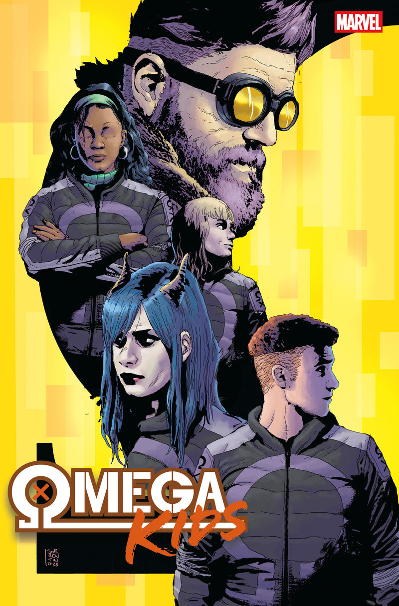 OMEGA KIDS #1 ANDREA SORRENTINO VARIANT