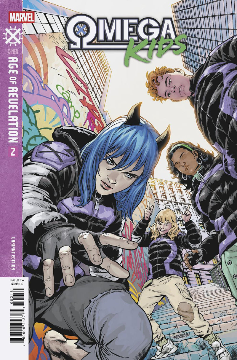 OMEGA KIDS #2 CARLO PAGULAYAN VARIANT