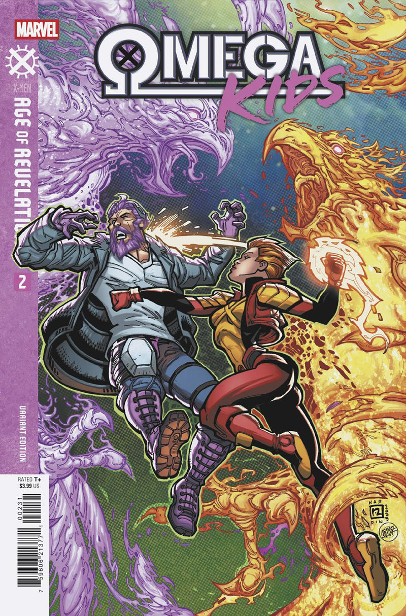 OMEGA KIDS #2 CHAD HARDIN VARIANT