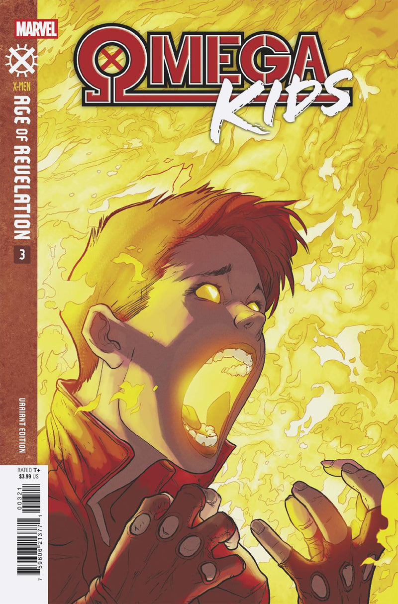 OMEGA KIDS #3 ADAM POLLINA VARIANT