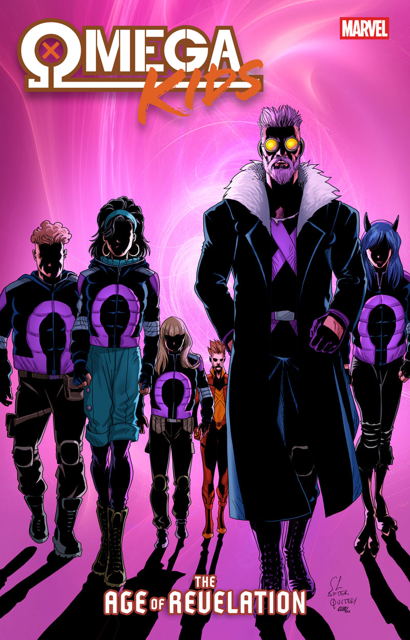 OMEGA KIDS #3 SALVADOR LARROCA VARIANT