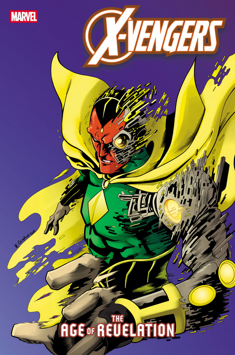 X-VENGERS #1 CHRIS CAMPANA VISION VARIANT