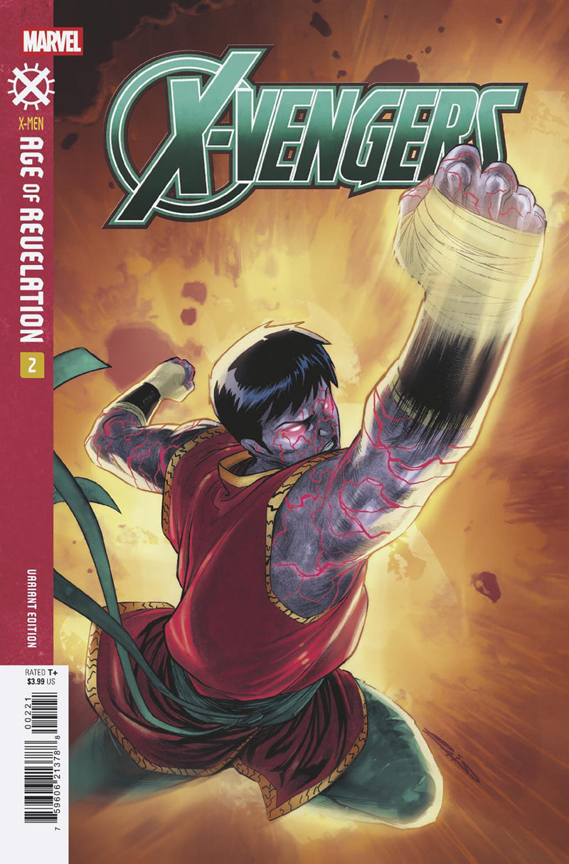 X-VENGERS #2 エミリオ・ライソ バリアント