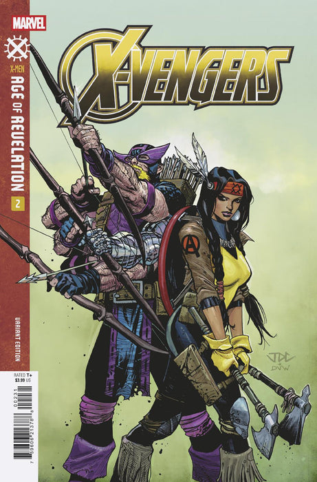 X-VENGERS #2 JOSHUA CASSARA VARIANT