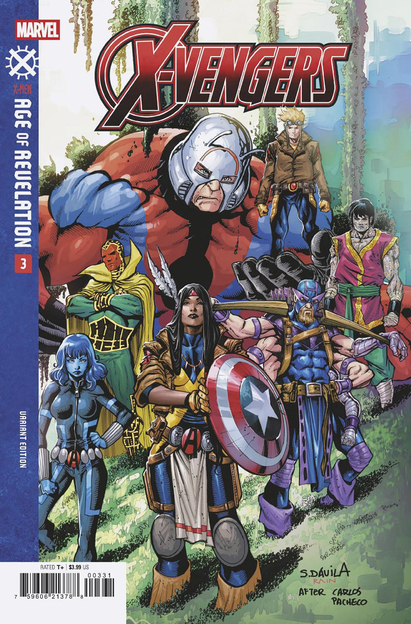 X-VENGERS #3 セルジオ・ダビラ バリアント