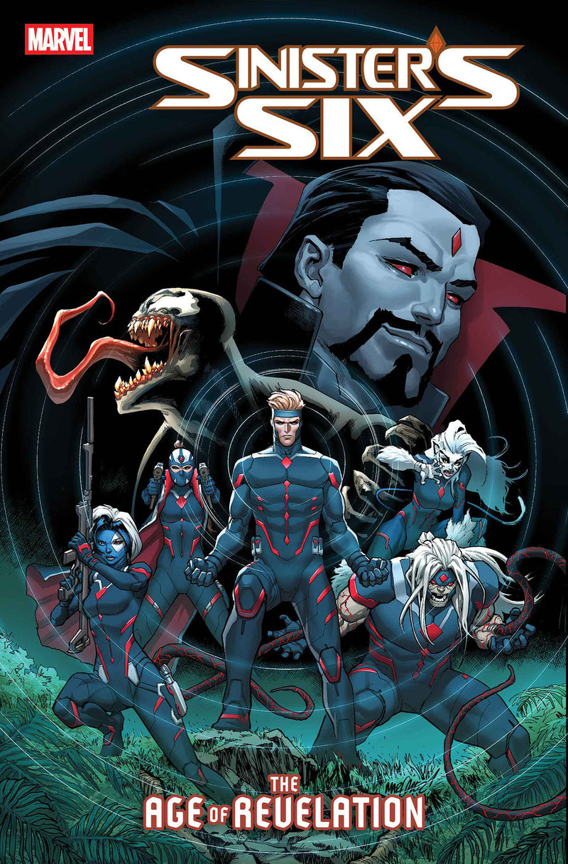 SINISTER'S SIX #1