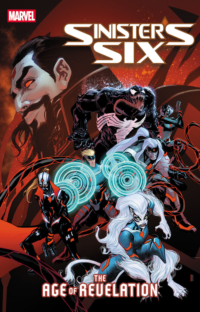 SINISTER'S SIX #1 DAVID BALDEON VARIANT