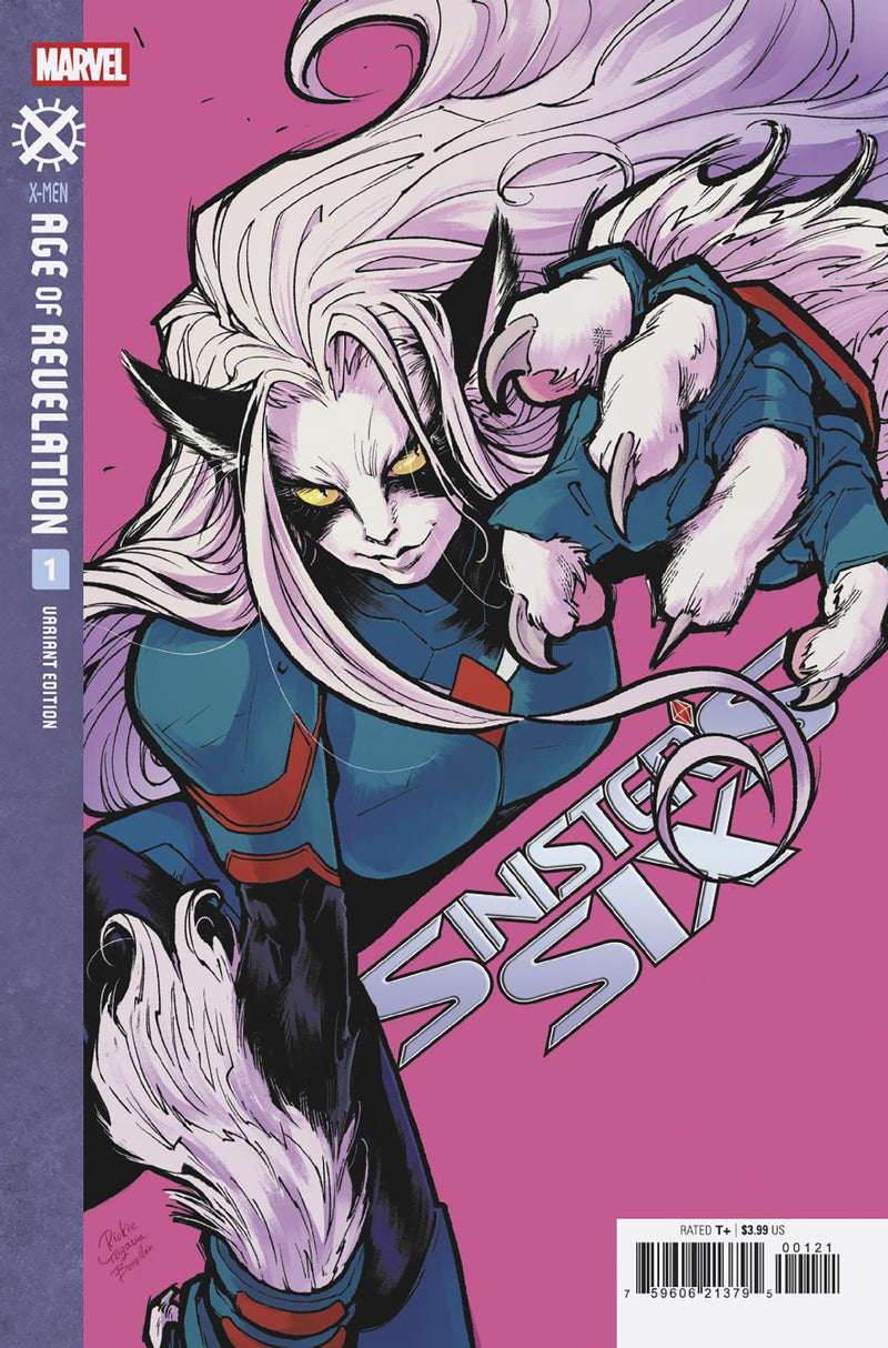 SINISTER'S SIX #1 RICKIE YAGAWA BLACK CAT VARIANT