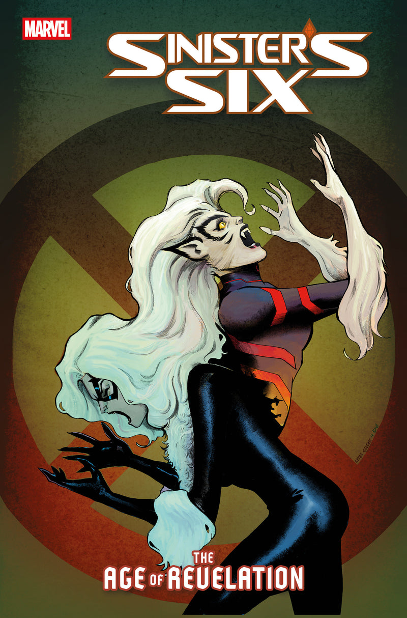 SINISTER'S SIX #1 LEE GARBETT REVELATION VARIANT