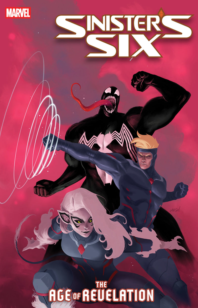 SINISTER'S SIX #1 ARIO ANINDITO VARIANT