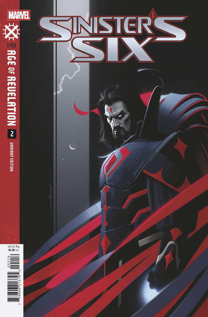 SINISTER'S SIX #2 JEFF DEKAL VARIANT