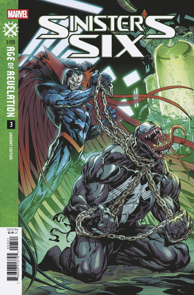 SINISTER'S SIX #3 NETHO DIAZ VARIANT