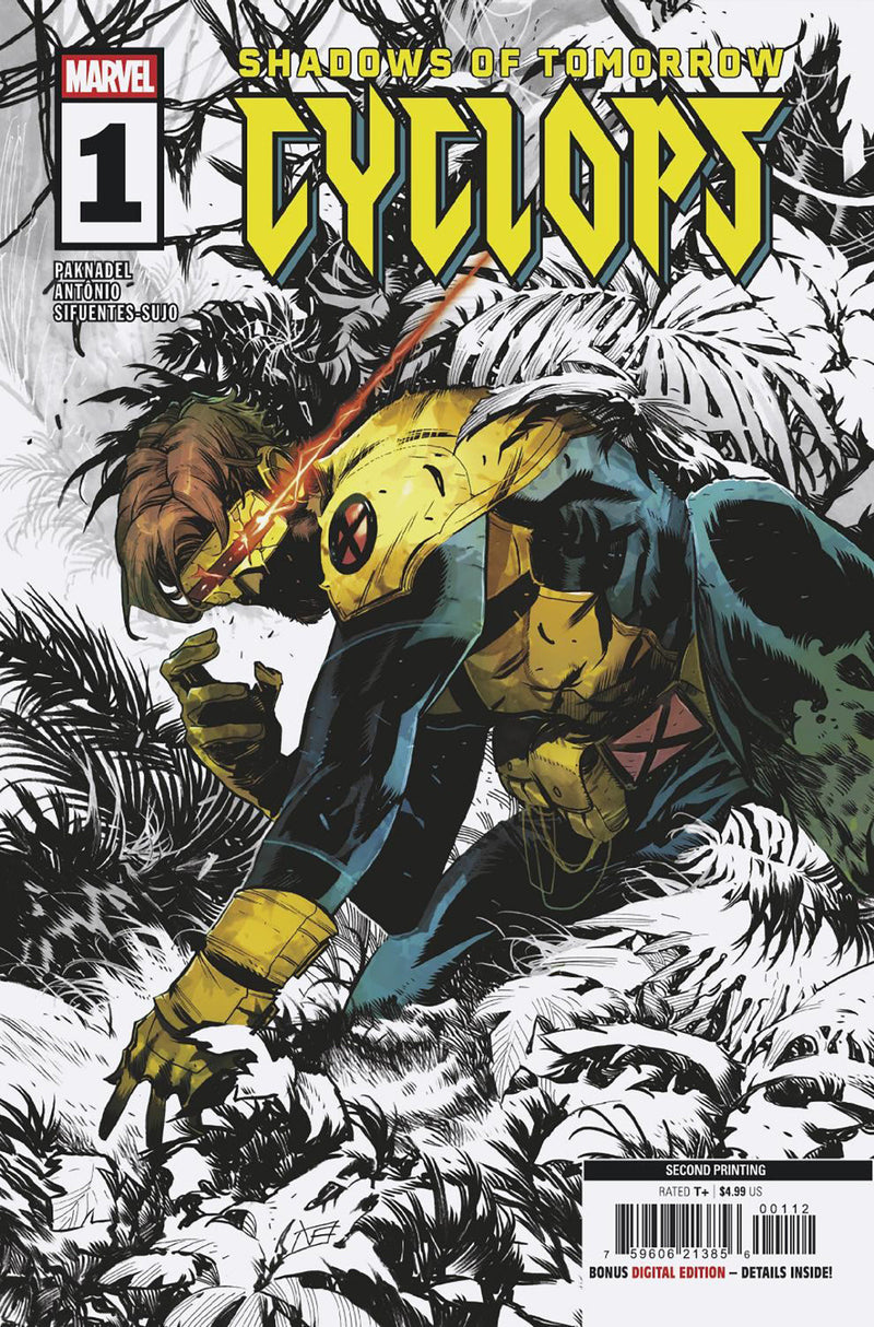 CYCLOPS #1 FEDERICO VICENTINI 2ND PRINT VAR