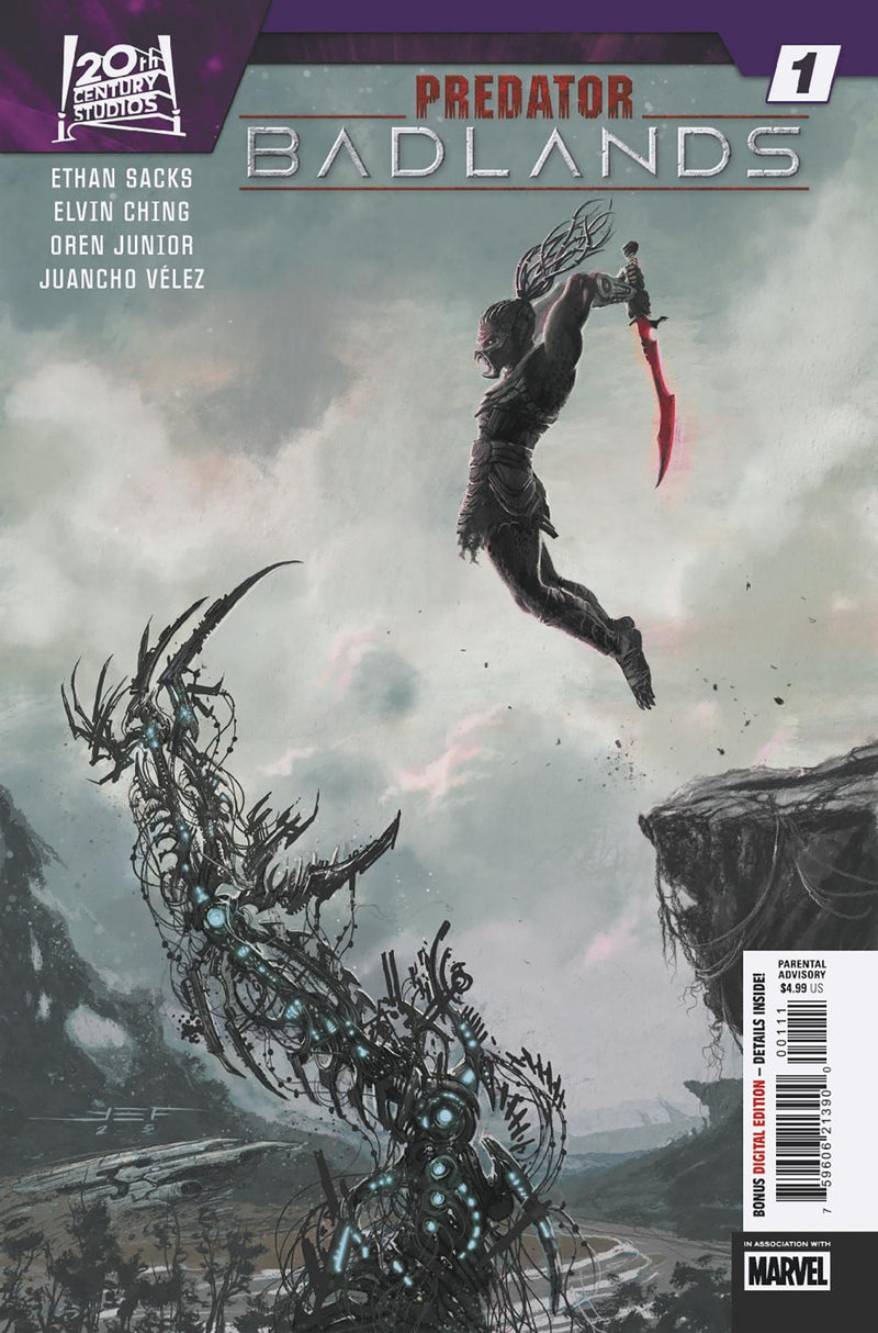 PREDATOR BADLANDS #1