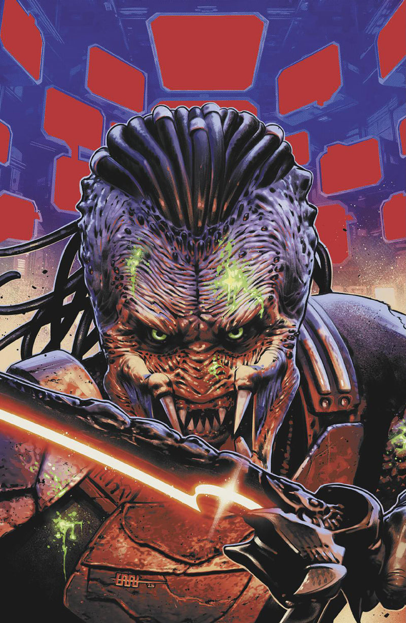 PREDATOR BADLANDS #1 CAFU RATIO VIRGIN 2ND PRINT VARIANT