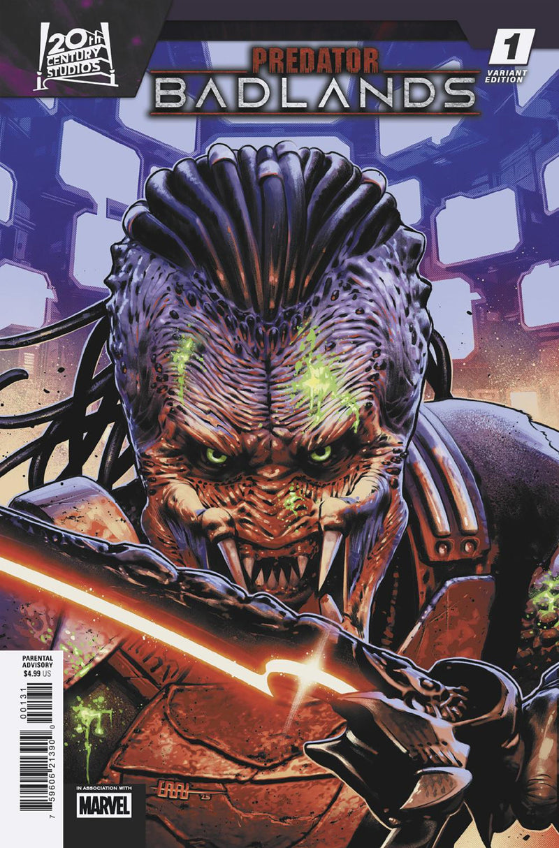 PREDATOR BADLANDS #1 CAFU VARIANT