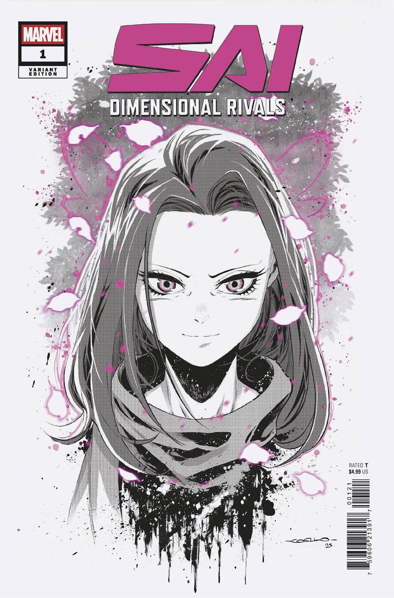 SAI DIMENSIONAL RIVALS #1 IBAN COELLO VARIANT