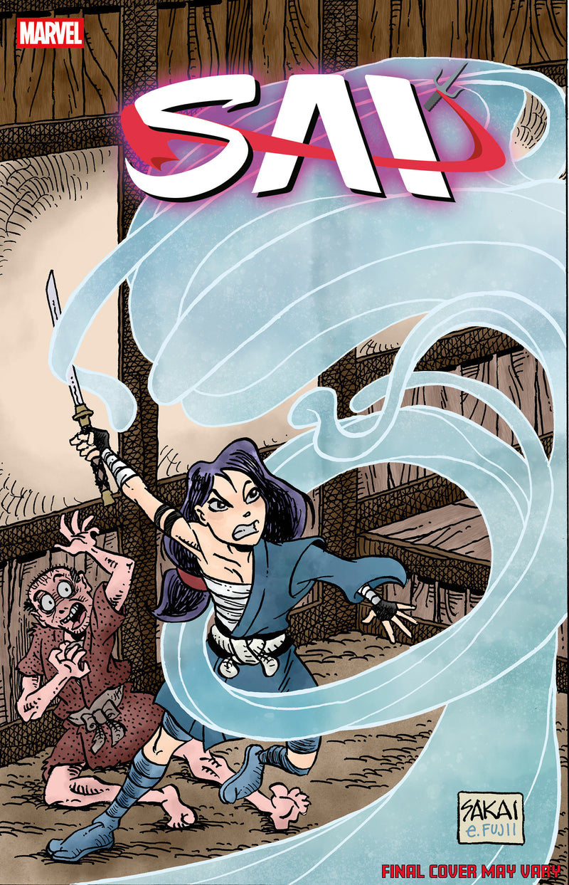 SAI DIMENSIONAL RIVALS #1 STAN SAKAI VARIANT