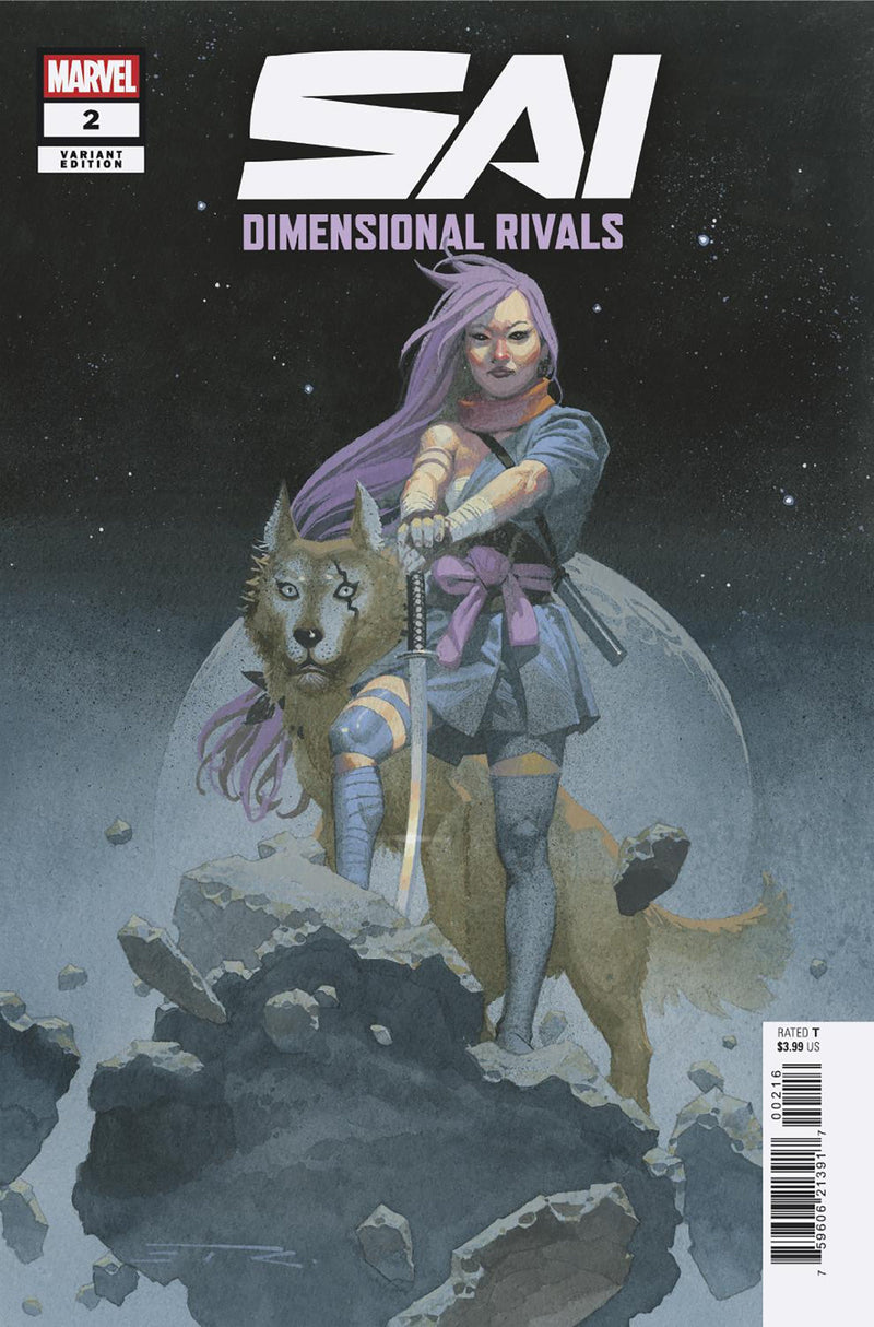 SAI DIMENSIONAL RIVALS #2 ESAD RIBIC VARIANT