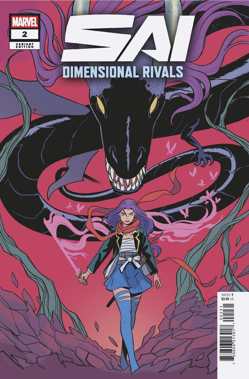 SAI DIMENSIONAL RIVALS #2 NATACHA BUSTOS VARIANT