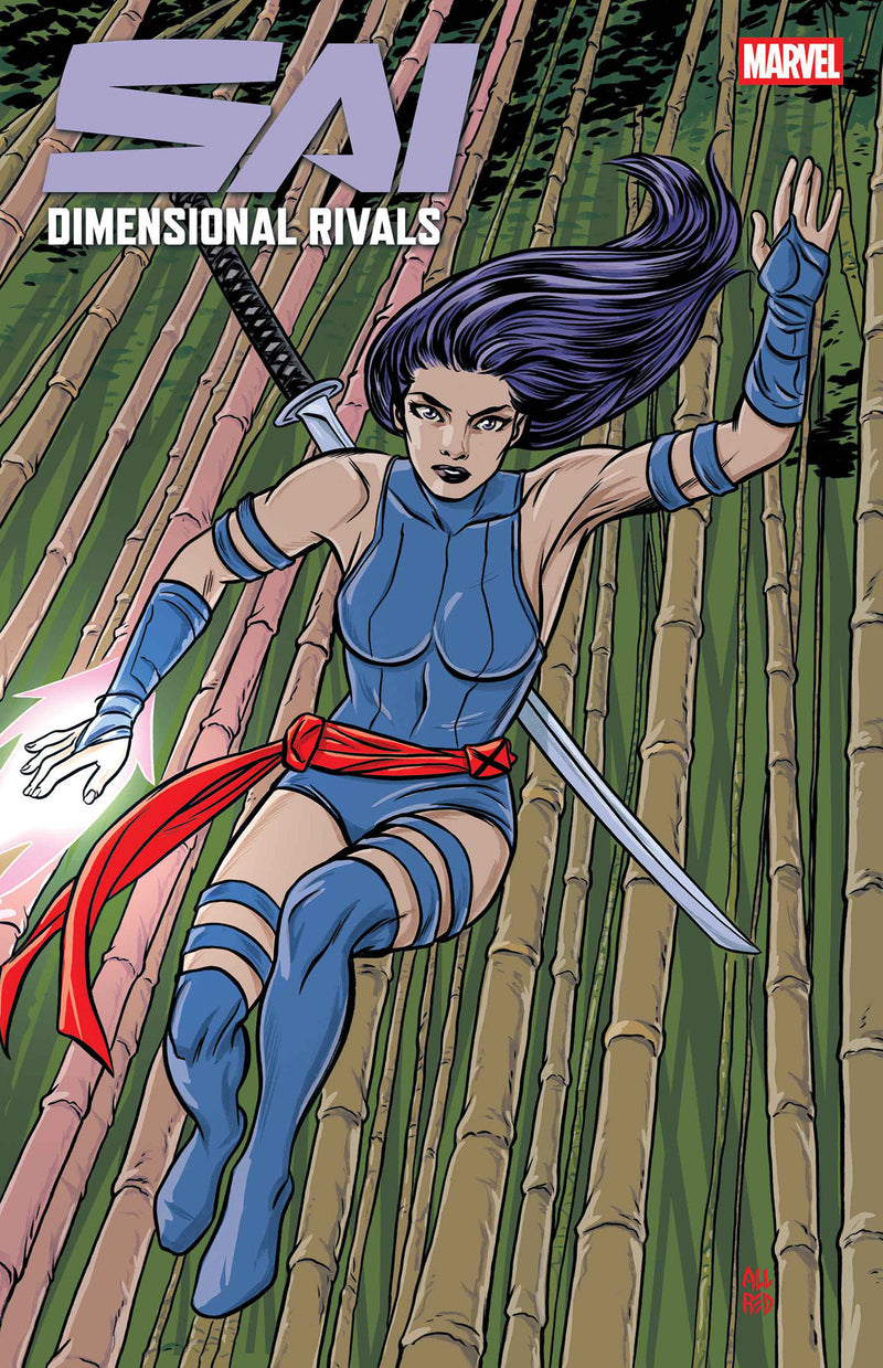 SAI DIMENSIONAL RIVALS #4 MIKE ALLRED VARIANT