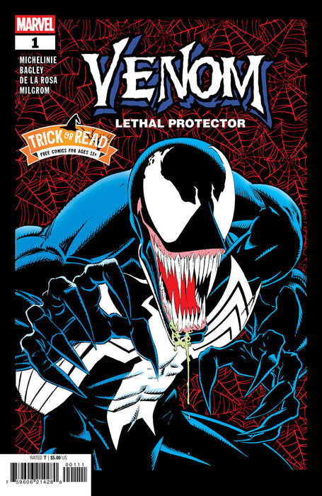VENOM LETHAL PROTECTOR #1 HALLOWEEN TRICK-OR-READ 2025 [BUNDLES OF 20]