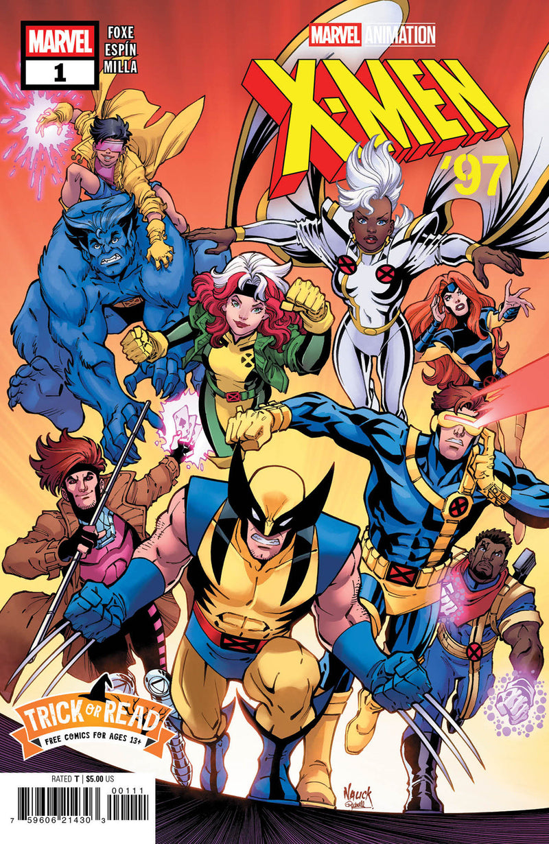 X-MEN '97 #1 HALLOWEEN TRICK-OR-READ 2025 [BUNDLES OF 20]