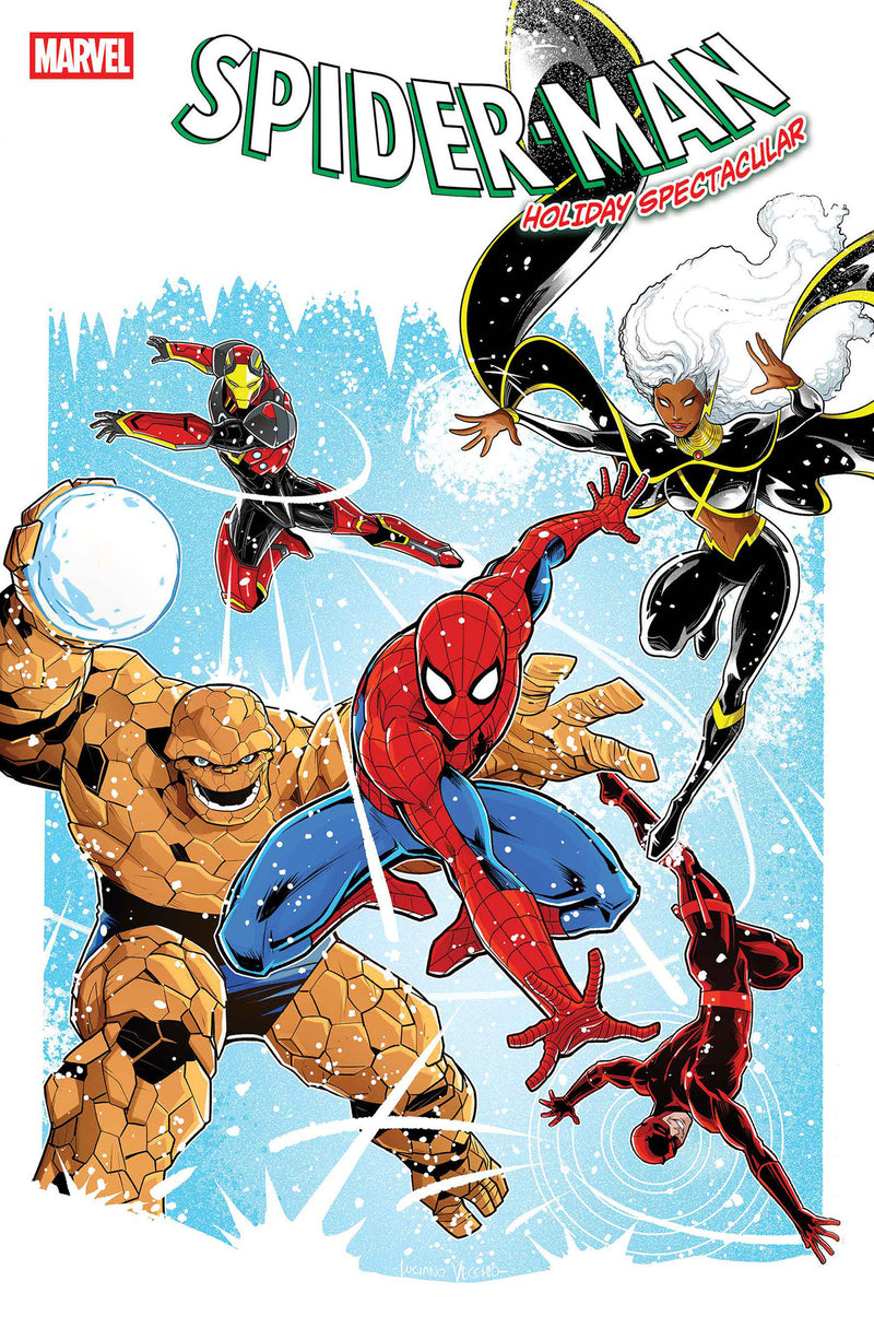 スパイダーマン　ホリデー・スペクタキュラー #1