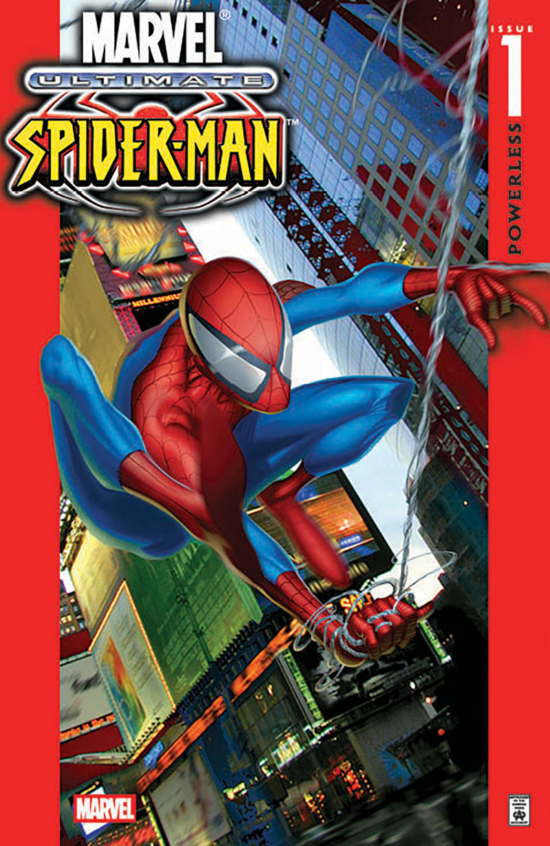 アルティメット スパイダーマン #1 ファクシミリエディション ホイルバリアント