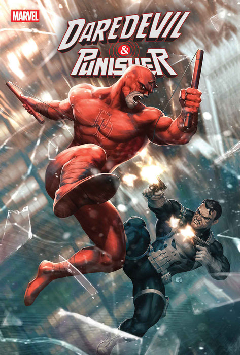 DAREDEVIL/PUNISHER THE DEVIL'S TRIGGER #1