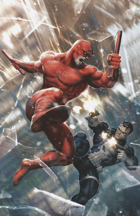 DAREDEVIL/PUNISHER THE DEVIL'S TRIGGER #1 KENDRICK LIM VIRGIN VARIANT