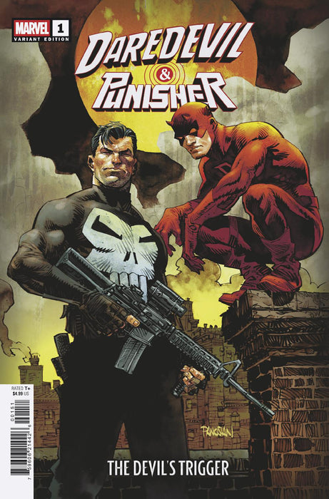 DAREDEVIL/PUNISHER THE DEVIL'S TRIGGER #1 DAN PANOSIAN VARIANT