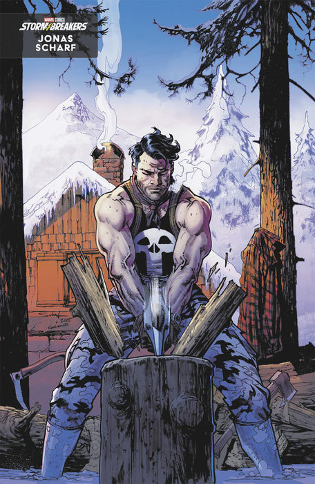 DAREDEVIL/PUNISHER THE DEVIL'S TRIGGER #2 JONAS SCHARF WINTER BREAK VARIANT