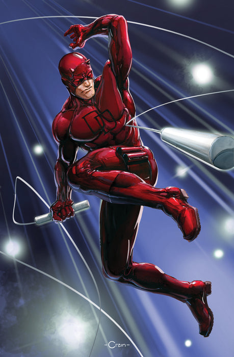 DAREDEVIL/PUNISHER THE DEVIL'S TRIGGER #3 CLAYTON CRAIN VIRGIN VARIANT