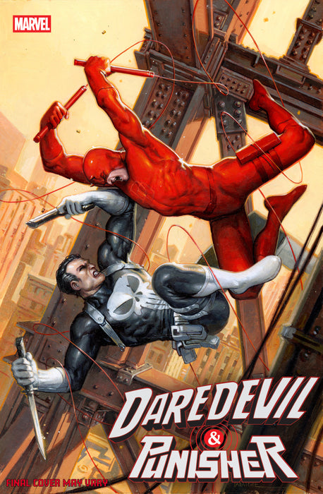 DAREDEVIL/PUNISHER THE DEVIL'S TRIGGER #3 DAVIDE PARATORE VARIANT