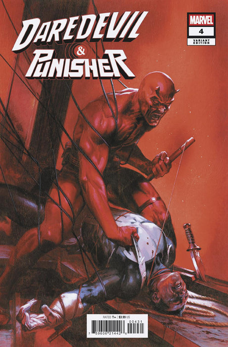 DAREDEVIL/PUNISHER THE DEVIL'S TRIGGER #4 GABRIELE DELL'OTTO VARIANT