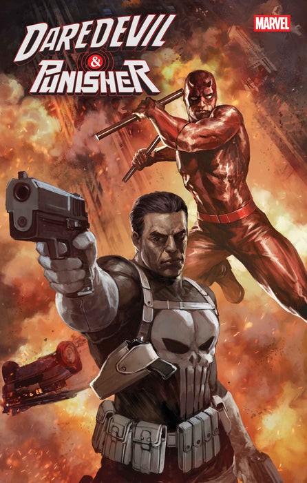 DAREDEVIL/PUNISHER THE DEVIL'S TRIGGER #5