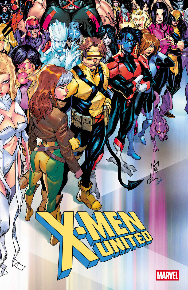 X-MEN UNITED #1 コネクティングカバー A