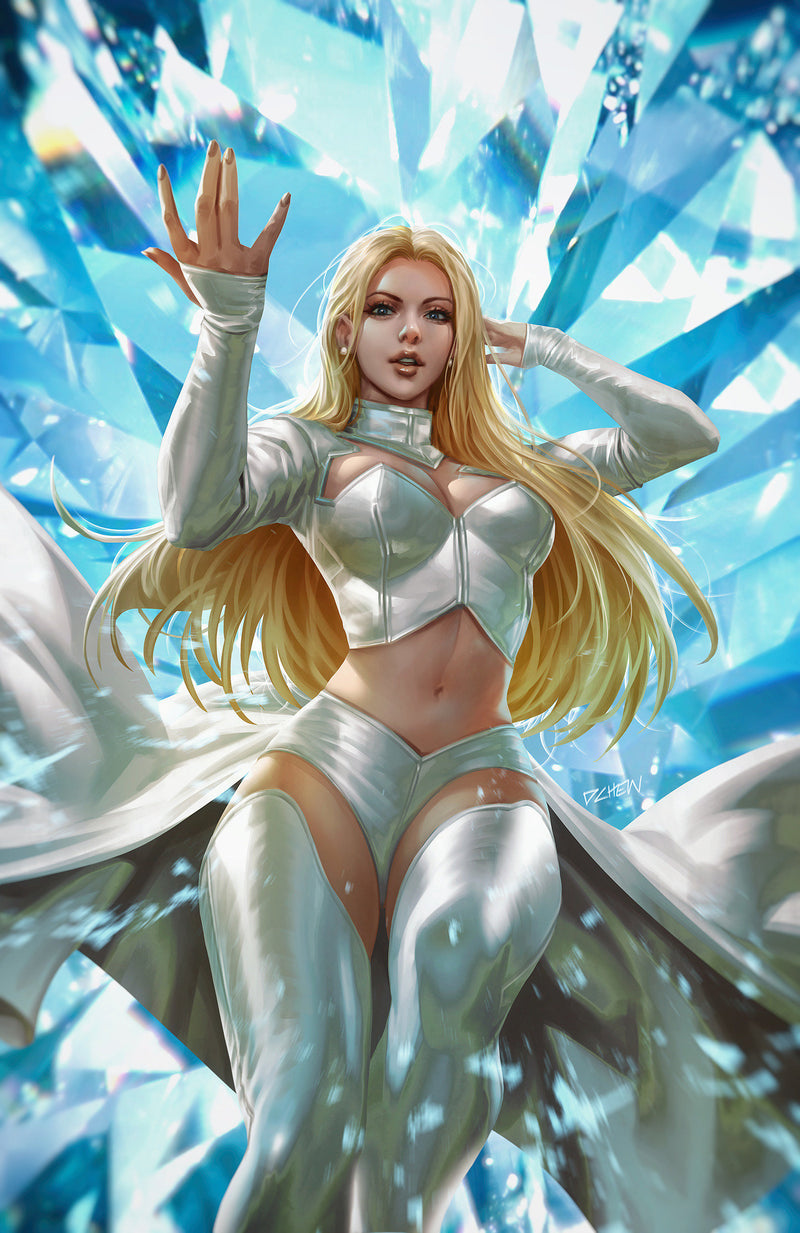 X-MEN UNITED #1 デリック・チュー バージンバリアント