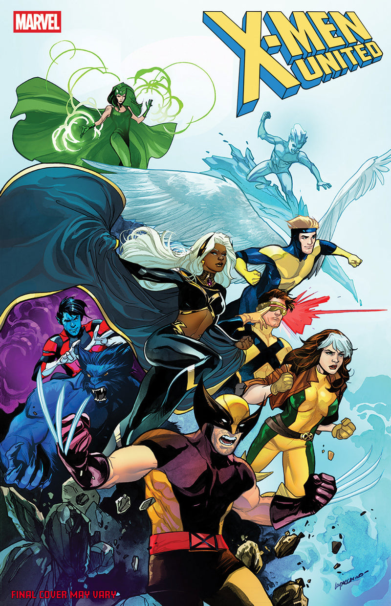 X-MEN UNITED #1 エマ・ルパッキーノ バリアント