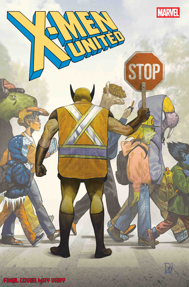 X-MEN UNITED #1 MIKE DEL MUNDO VARIANT