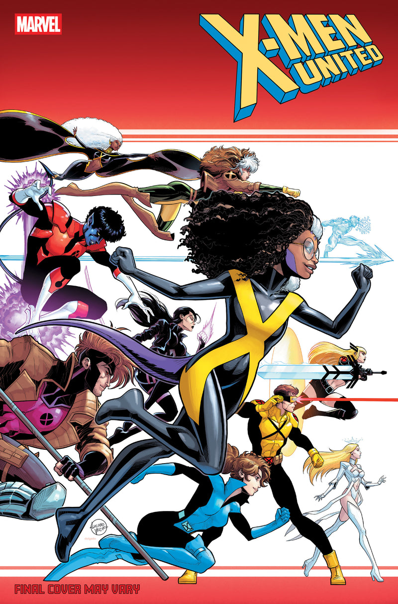 X-MEN UNITED #1 ルチアーノ・ベッキオ バリアント